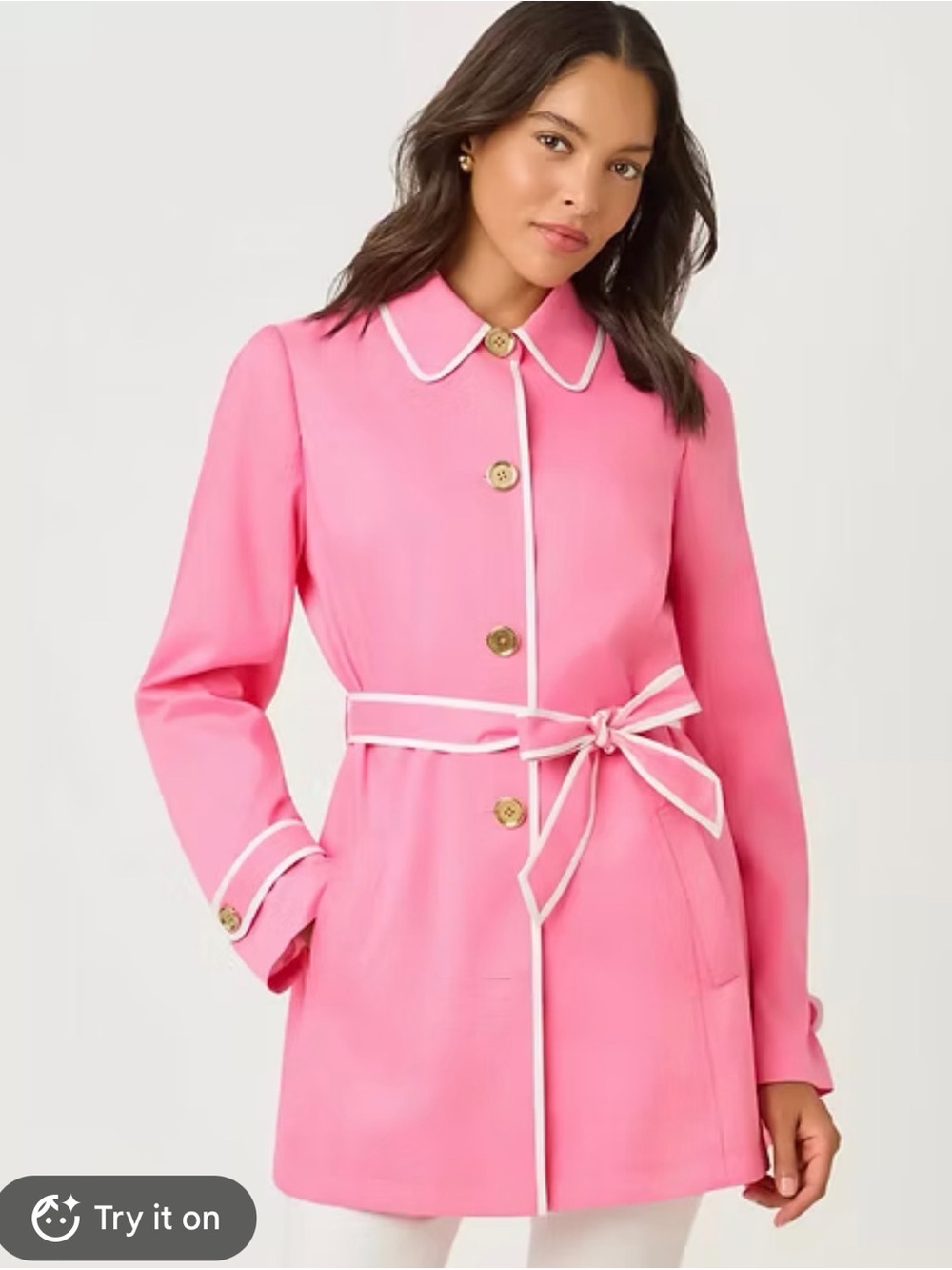NWT Lilly Pulitzer Dianne Jacket in Confetti Pink